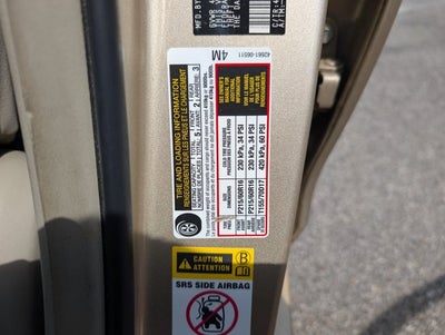 2011 Toyota Camry Base