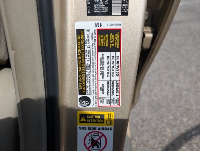 2011 Toyota Camry Base