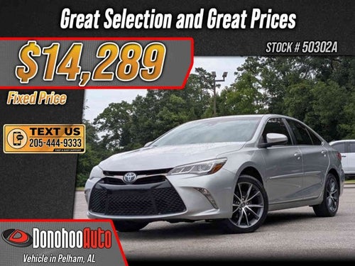 2017 Toyota Camry XSE V6