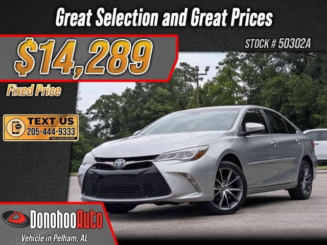 2017 Toyota Camry XSE V6