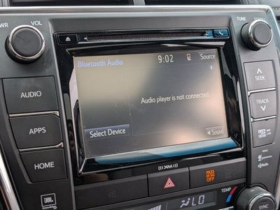 2017 Toyota Camry XSE V6