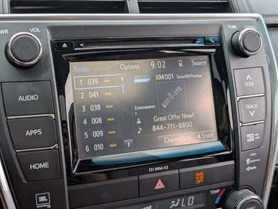 2017 Toyota Camry XSE V6