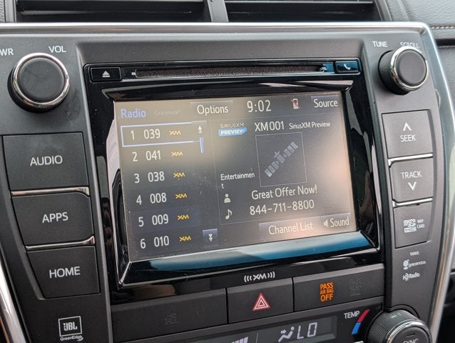 2017 Toyota Camry XSE V6