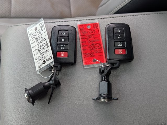 2017 Toyota Camry XSE V6