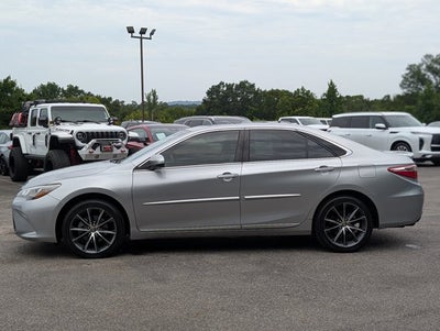 2017 Toyota Camry XSE V6