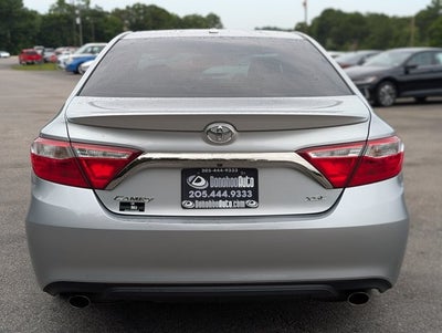 2017 Toyota Camry XSE V6