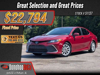 2022 Toyota Camry LE
