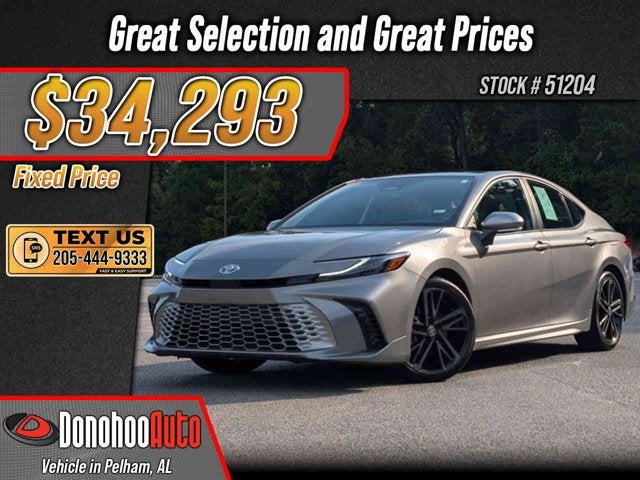 2025 Toyota Camry Base