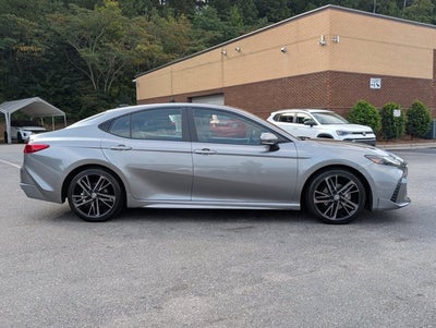 2025 Toyota Camry Base