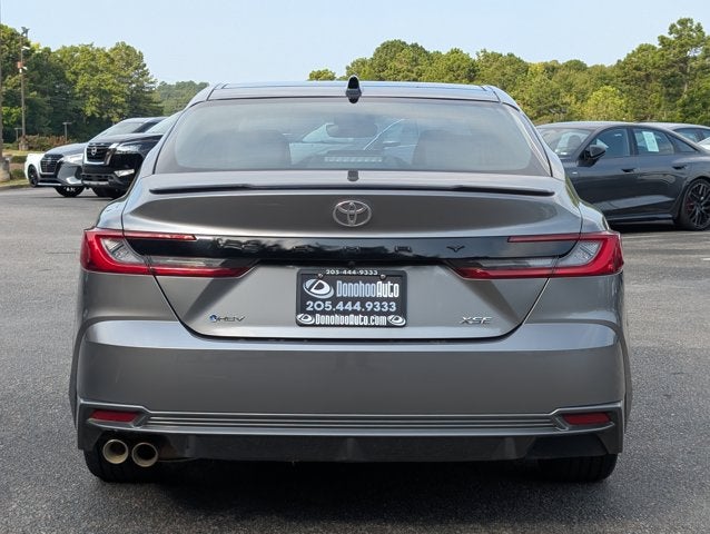 2025 Toyota Camry Base