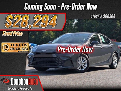 2025 Toyota Camry LE