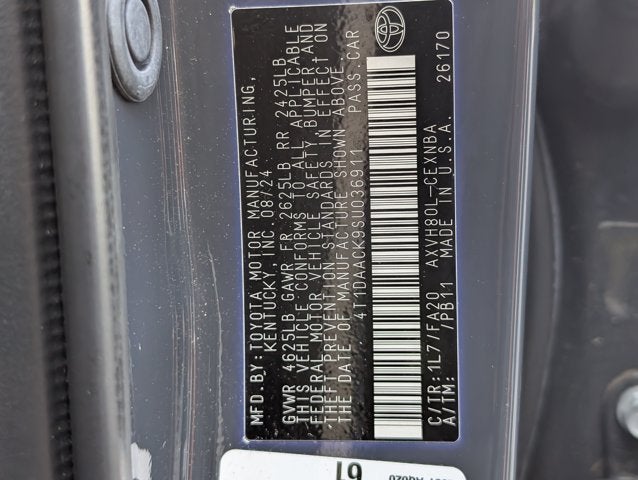 2025 Toyota Camry LE