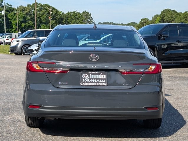 2025 Toyota Camry LE