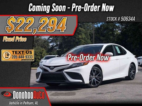 2021 Toyota Camry SE