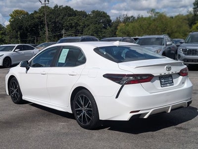 2021 Toyota Camry SE