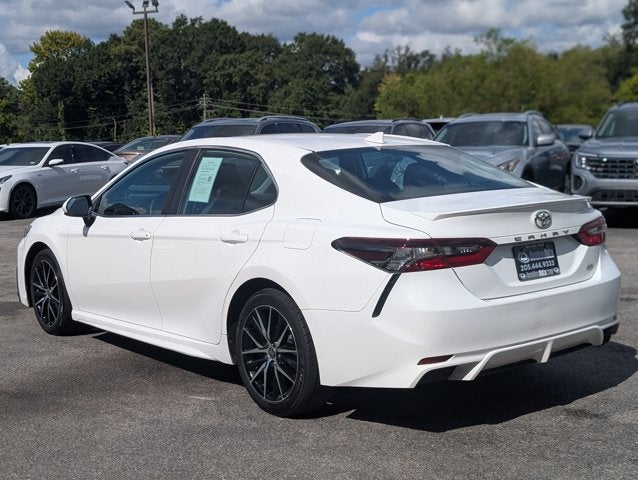 2021 Toyota Camry SE