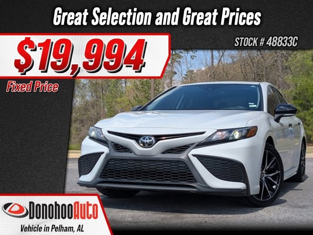 2022 Toyota Camry SE