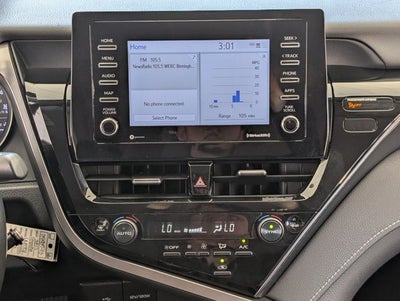 2022 Toyota Camry SE