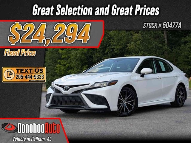 2022 Toyota Camry Base