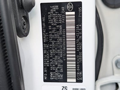 2022 Toyota Camry Base