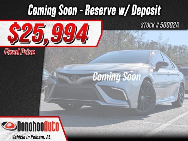 2023 Toyota Camry XSE