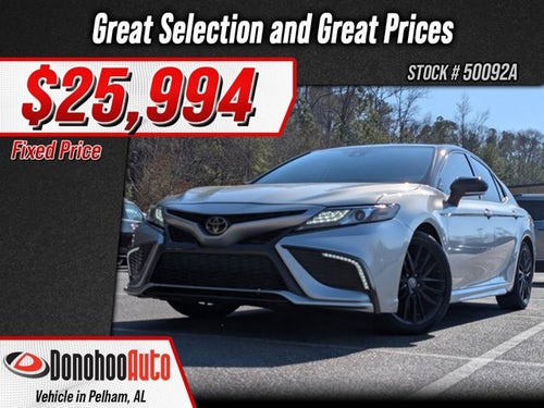 2023 Toyota Camry XSE