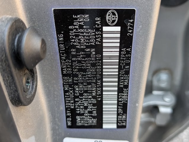 2023 Toyota Camry XSE