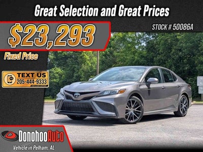 2021 Toyota Camry SE
