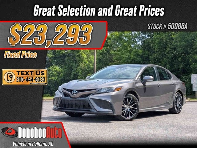 2021 Toyota Camry SE