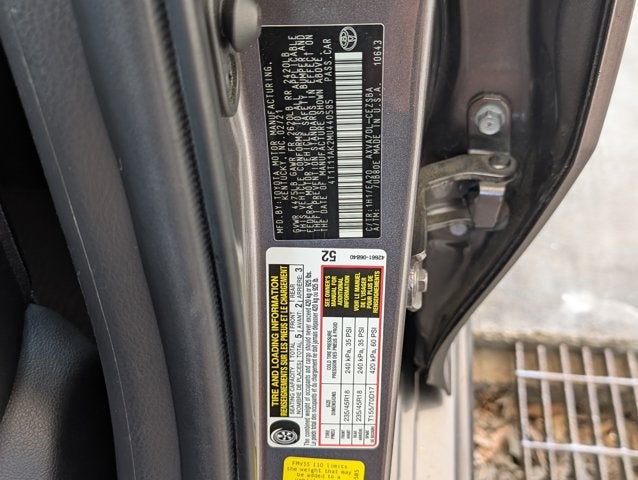 2021 Toyota Camry SE