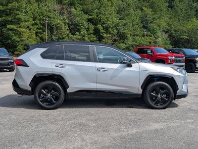 2021 Toyota RAV4 Hybrid XSE