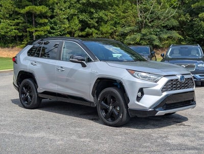 2021 Toyota RAV4 Hybrid XSE
