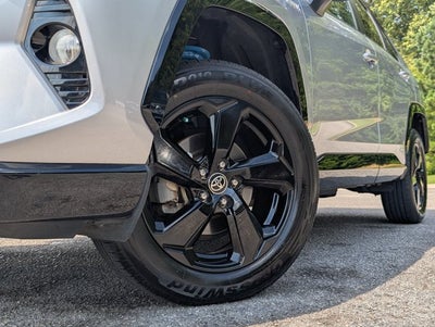 2021 Toyota RAV4 Hybrid XSE