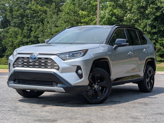 2021 Toyota RAV4 Hybrid XSE