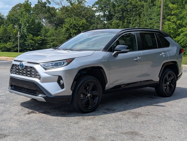2021 Toyota RAV4 Hybrid XSE