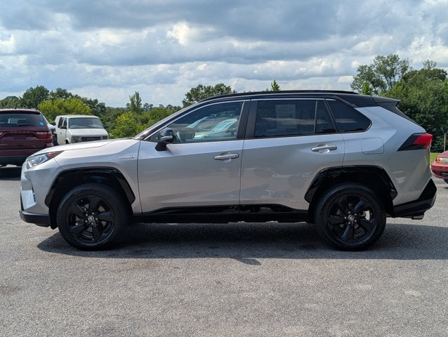 2021 Toyota RAV4 Hybrid XSE