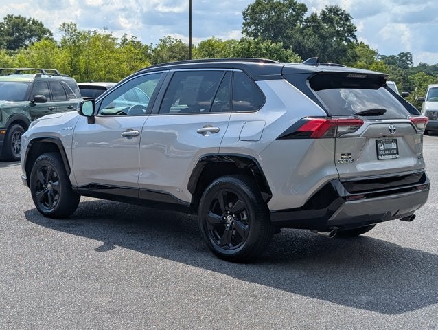 2021 Toyota RAV4 Hybrid XSE