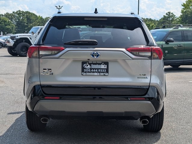 2021 Toyota RAV4 Hybrid XSE