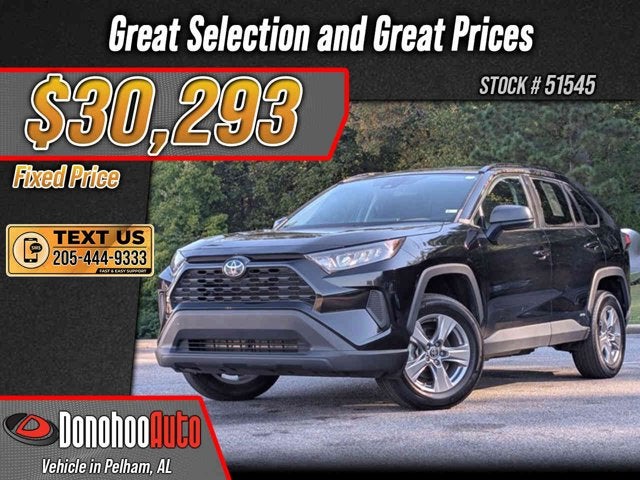 2022 Toyota RAV4 Hybrid LE