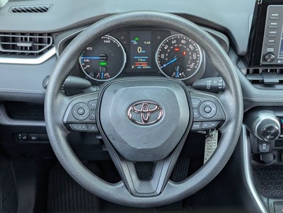 2022 Toyota RAV4 Hybrid LE