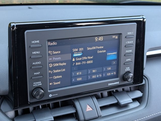 2022 Toyota RAV4 Hybrid LE