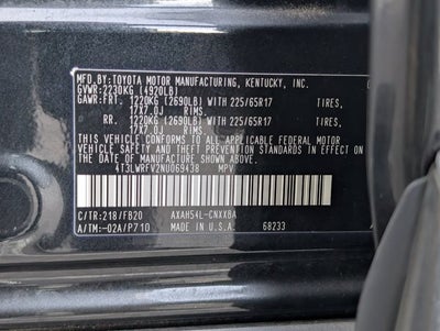 2022 Toyota RAV4 Hybrid LE