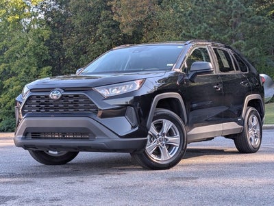 2022 Toyota RAV4 Hybrid LE