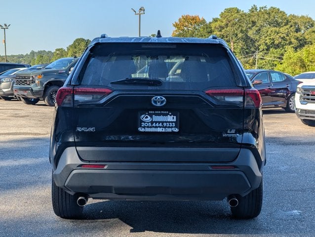 2022 Toyota RAV4 Hybrid LE