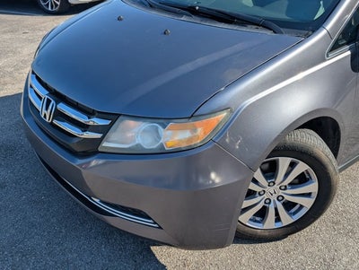 2016 Honda Odyssey EX-L