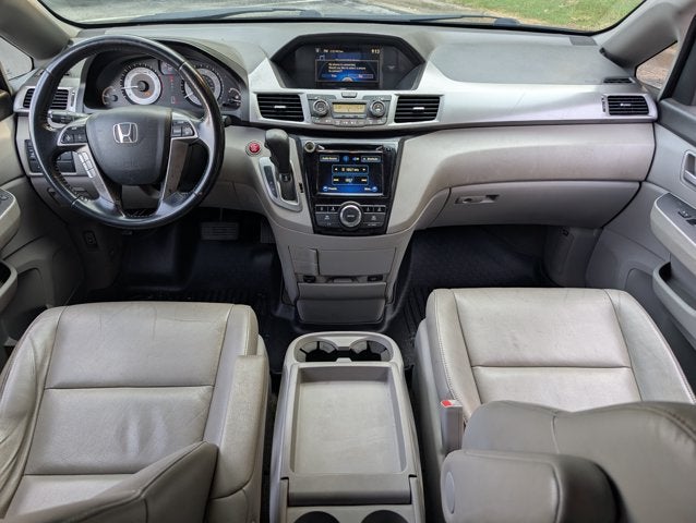 2016 Honda Odyssey EX-L