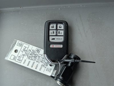 2016 Honda Odyssey EX-L