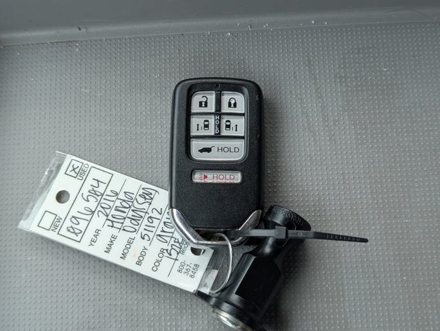 2016 Honda Odyssey EX-L