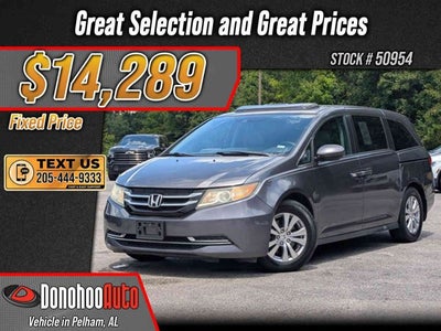 2016 Honda Odyssey EX-L