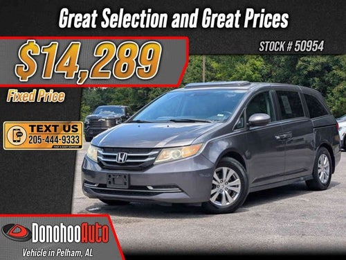 2016 Honda Odyssey EX-L